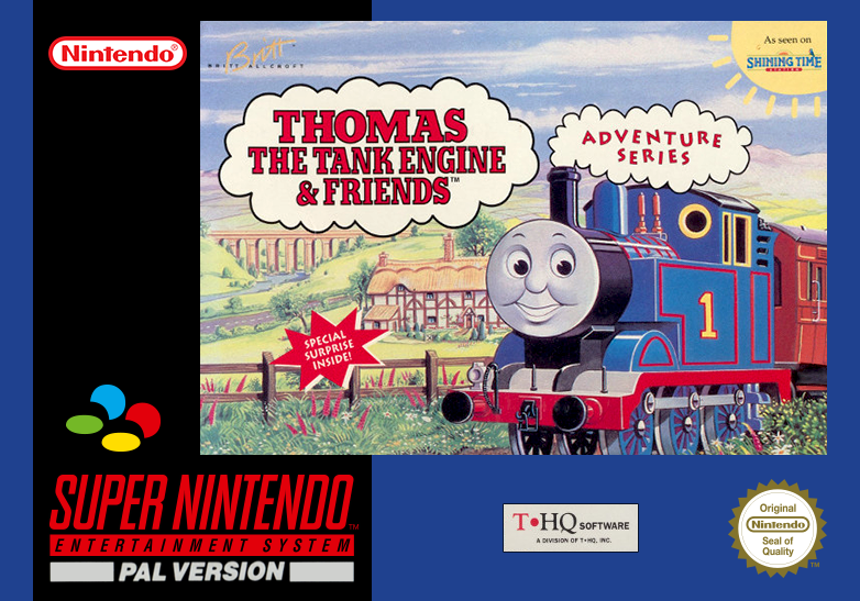Thomas the Tank Engine & Friends (PAL)